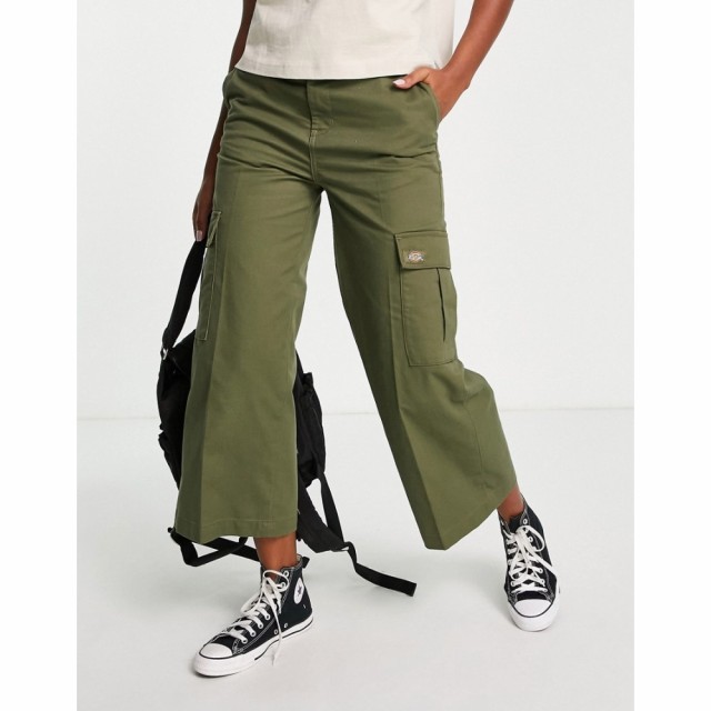 ディッキーズ Dickies レディース カーゴパンツ ボトムス・パンツ Hockinson Cargo Pants In Military Green グリーン