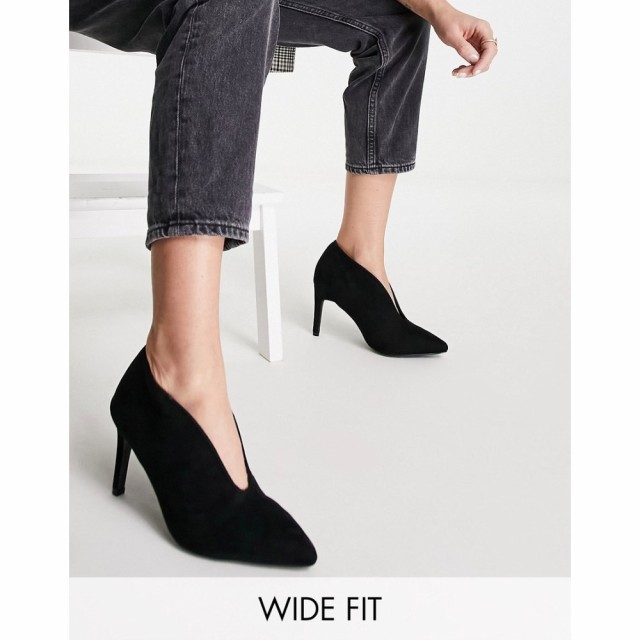 シンプリー ビー Simply Be Wide Fit レディース ブーツ ショートブーツ シューズ・靴 Simply Be Extra Wide Fit Pippa High Ankle Boots