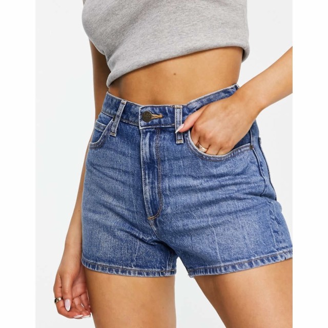 リー Lee Jeans レディース ショートパンツ ボトムス・パンツ Lee Carol Shorts In Blue