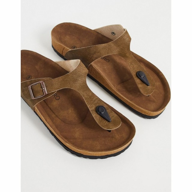 ボロンガロトレバー Bolongaro Trevor メンズ ビーチサンダル シューズ・靴 Flip Flops In Brown ブラウン