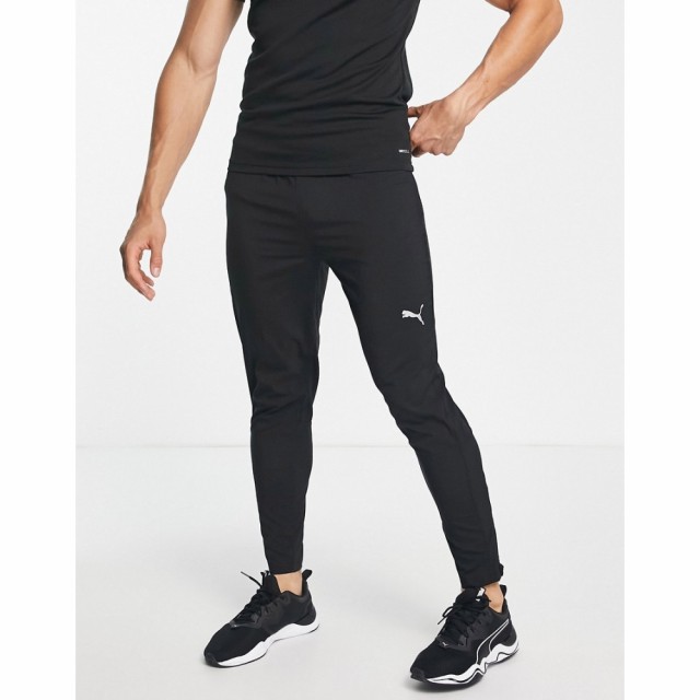 プーマ Puma メンズ ジョガーパンツ ボトムス・パンツ Running Favourite Tapered Joggers In Black ブラック