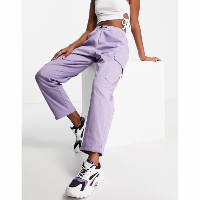 エレメント Element レディース ボトムス・パンツ Chillin Trousers In Purple パープル