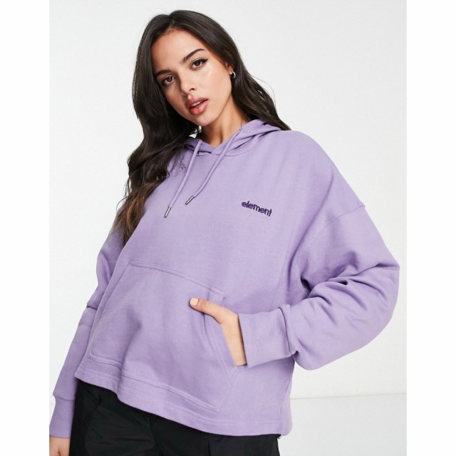 エレメント Element レディース パーカー トップス Ferring Hoodie In Purple パープル