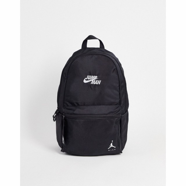 ナイキ ジョーダン Jordan メンズ バックパック・リュック ジャンプマン バッグ Jumpman Backpack In Black ブラック