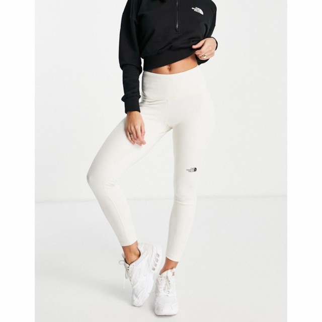 ザ ノースフェイス The North Face レディース スパッツ・レギンス インナー・下着 Flex High Rise Leggings In White ホワイト