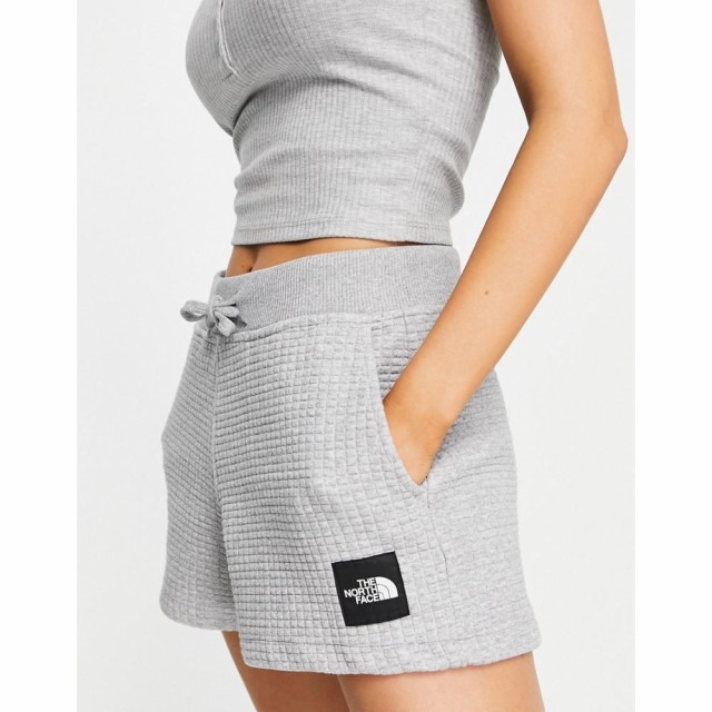 ザ ノースフェイス The North Face レディース ショートパンツ ボトムス・パンツ Mhysa Quilted Shorts In Grey グレー