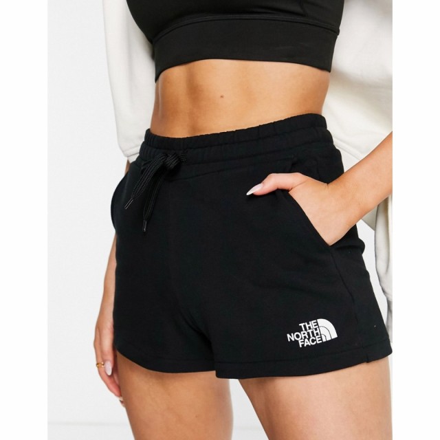 ザ ノースフェイス The North Face レディース ショートパンツ ボトムス・パンツ Logowear Shorts In Black ブラック