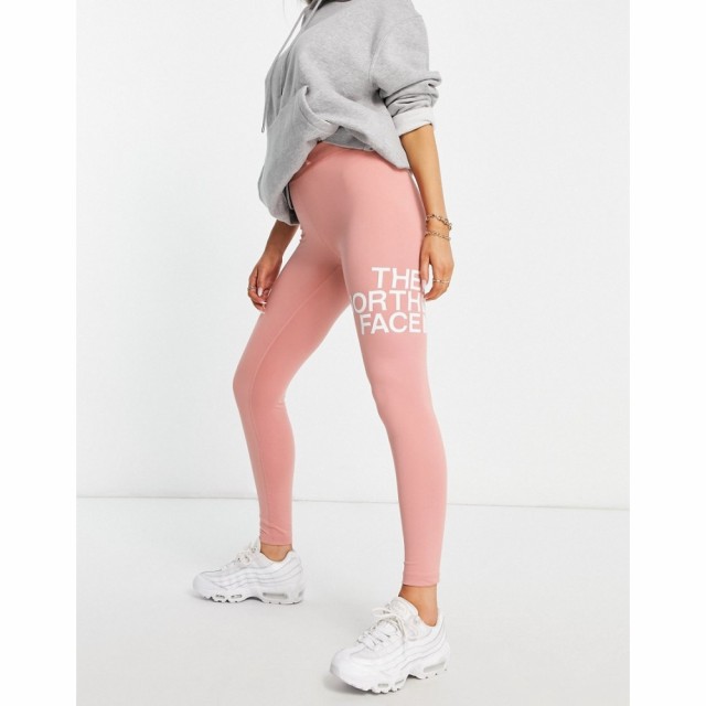 ザ ノースフェイス The North Face レディース スパッツ・レギンス インナー・下着 Flex Mid Rise Leggings In Pink ピンク