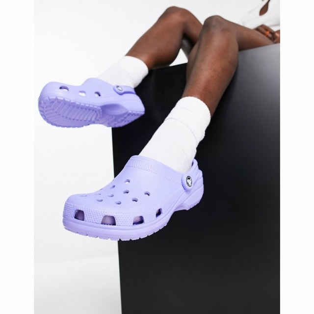 クロックス Crocs レディース シューズ・靴 Classic Shoe In Digital Violet