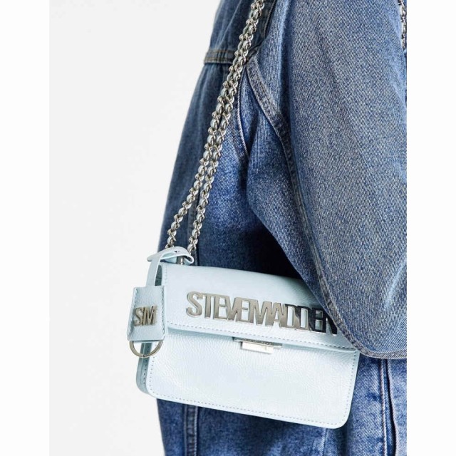 スティーブ マデン Steve Madden レディース ショルダーバッグ バッグ Bbet Cross Body Bag In Mint Patent グリーン