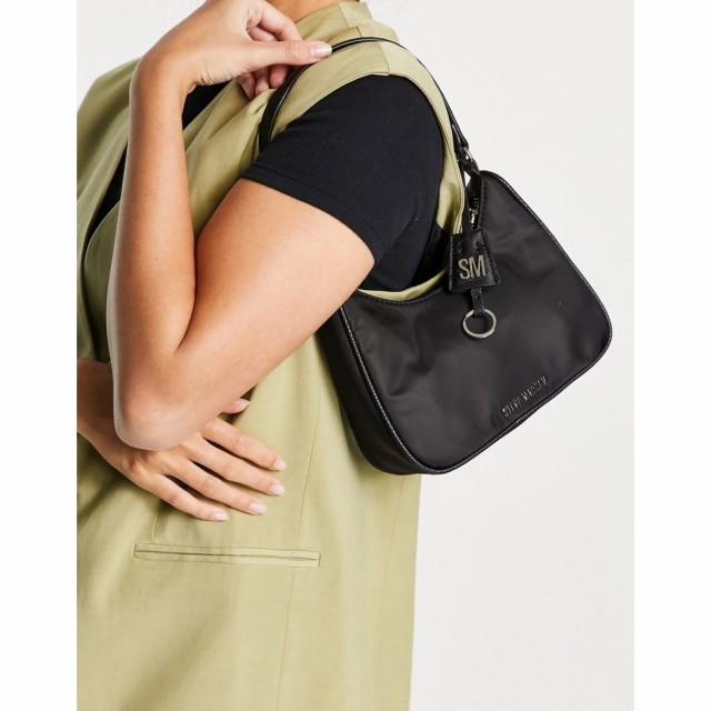 スティーブ マデン Steve Madden レディース ショルダーバッグ バッグ Bglide Curved Shoulder Bag In Black ブラック