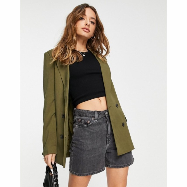 ヴェロモーダ Vero Moda レディース スーツ・ジャケット アウター Blazer Co-Ord In Khaki カーキ