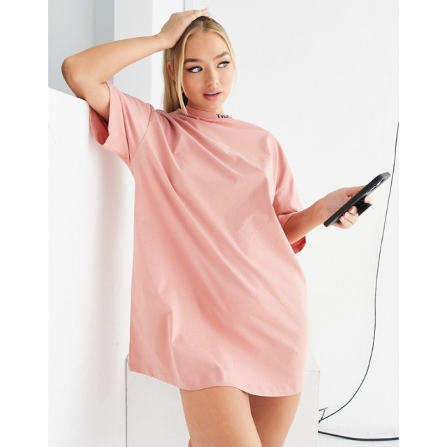 ザ ノースフェイス The North Face レディース ワンピース Tシャツワンピース ワンピース・ドレス Zumu T-Shirt Dress In Pink ピンク