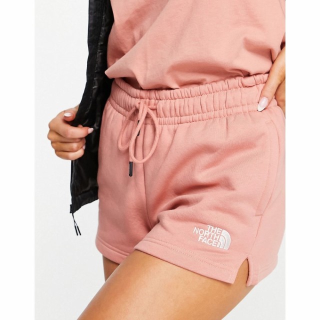 ザ ノースフェイス The North Face レディース ショートパンツ ボトムス・パンツ Mix and Match Shorts In Pink Exclusive At Asos ピン