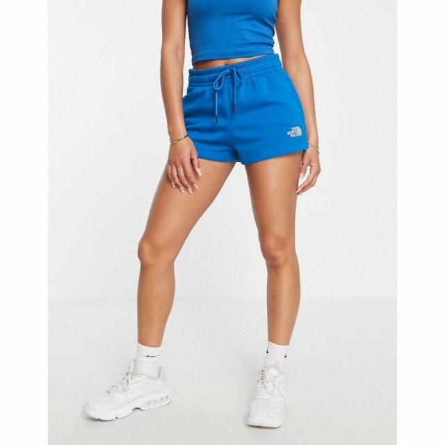 ザ ノースフェイス The North Face レディース ショートパンツ ボトムス・パンツ Mix and Match Shorts In Blue Exclusive At Asos ブル