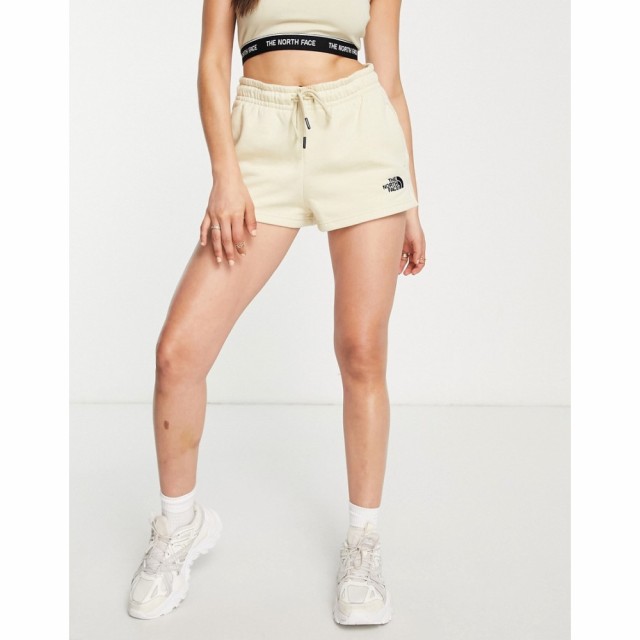 ザ ノースフェイス The North Face レディース ショートパンツ ボトムス・パンツ Mix and Match Shorts In Beige Exclusive At Asos ベー