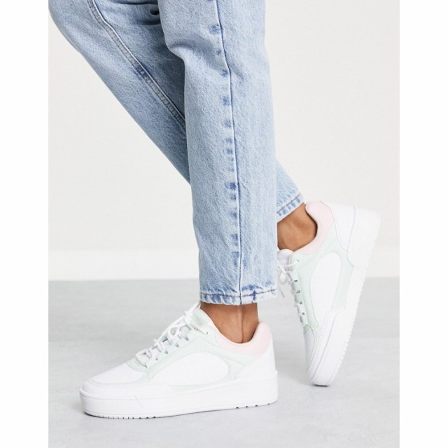 シュー Schuh レディース スニーカー シューズ・靴 Mindy Trainers In Pastel Mix マルチカラー