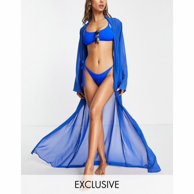 パブリックディザイア Public Desire レディース トップス Kimono In Cobalt コバルトブルー