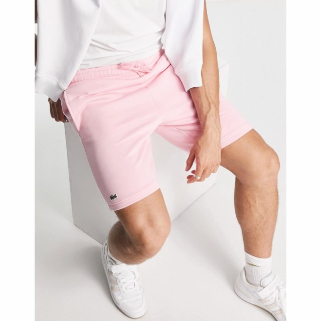 ラコステ Lacoste メンズ ショートパンツ ボトムス・パンツ Jersey Shorts In Pink ピンク