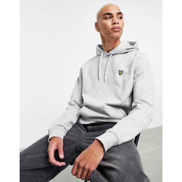 ライル アンド スコット Lyle and Scott メンズ パーカー トップス Hoodie In Grey グレー