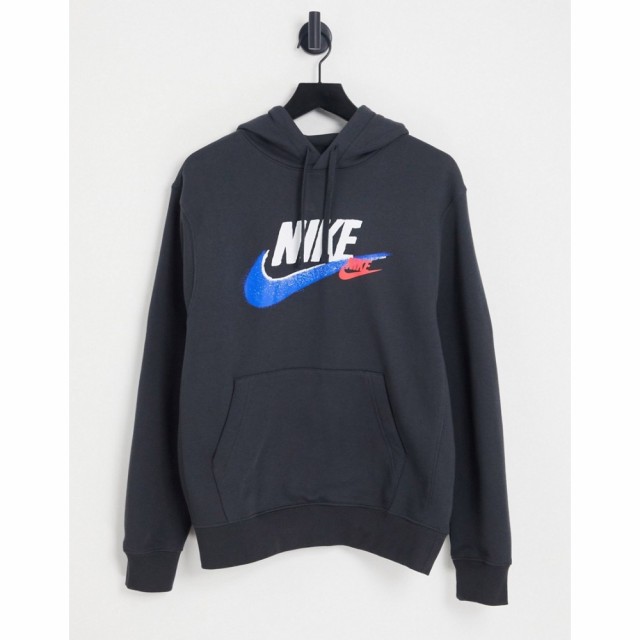 ナイキ Nike メンズ パーカー トップス Large Logo Hoodie In Smoke Grey スモークグレー