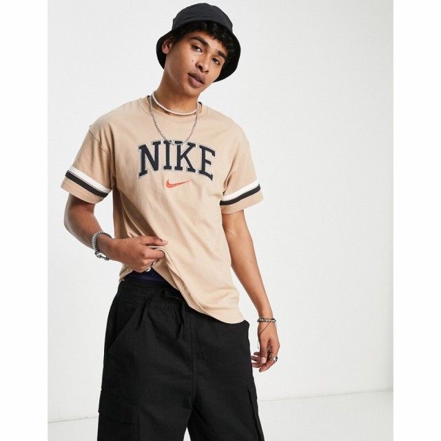 ナイキ Nike メンズ Tシャツ トップス Retro Pack T-Shirt In Hemp