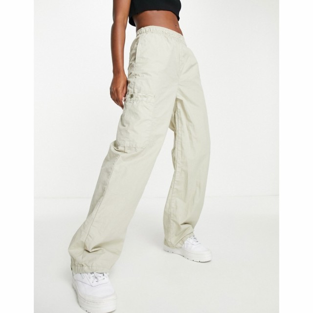 トップショップ Topshop レディース カーゴパンツ ボトムス・パンツ Low Rise Casual Cargo Trouser With Internal Waistband Branding I