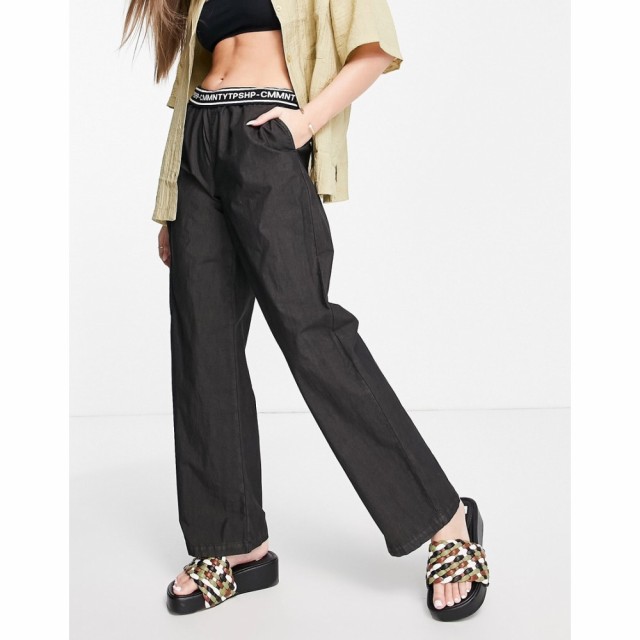 トップショップ Topshop レディース カーゴパンツ ボトムス・パンツ Low Rise Casual Cargo Trouser With Internal Waistband Branding I