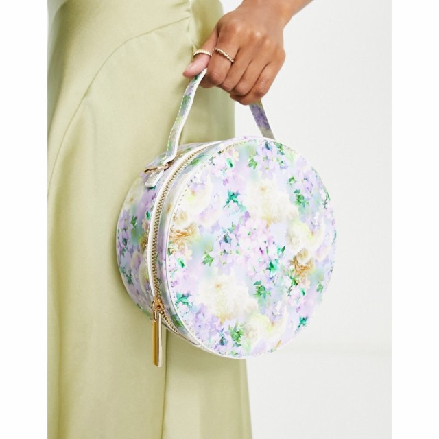 リカリッシュ Liquorish レディース バッグ Bridesmaids Floral Round Bag In Multi マルチカラー