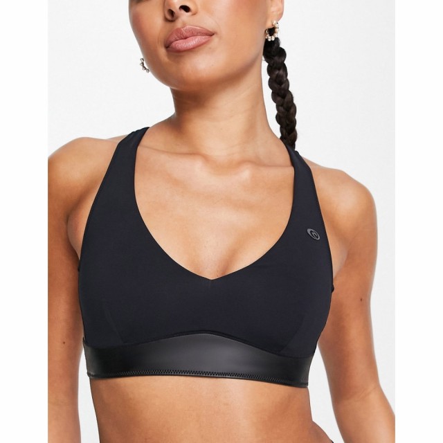 リップカール Ripcurl レディース トップのみ 水着・ビーチウェア Rip Curl Mirage Ultimate Crop Bikini Top In Black ブラック