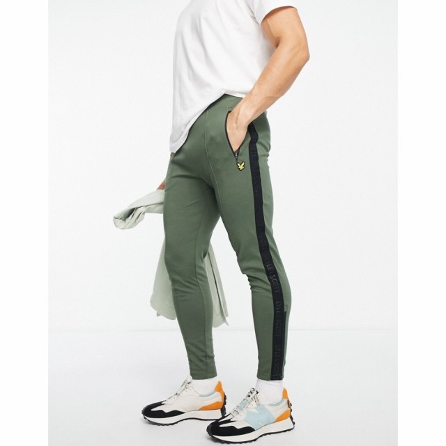 ライル アンド スコット Lyle and Scott メンズ ジョガーパンツ ボトムス・パンツ Sport Joggers In Green グリーン