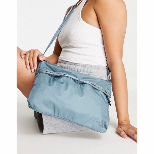 ザ ノースフェイス The North Face レディース ショルダーバッグ バッグ Flyweight Shoulder Bag In Blue ブルー