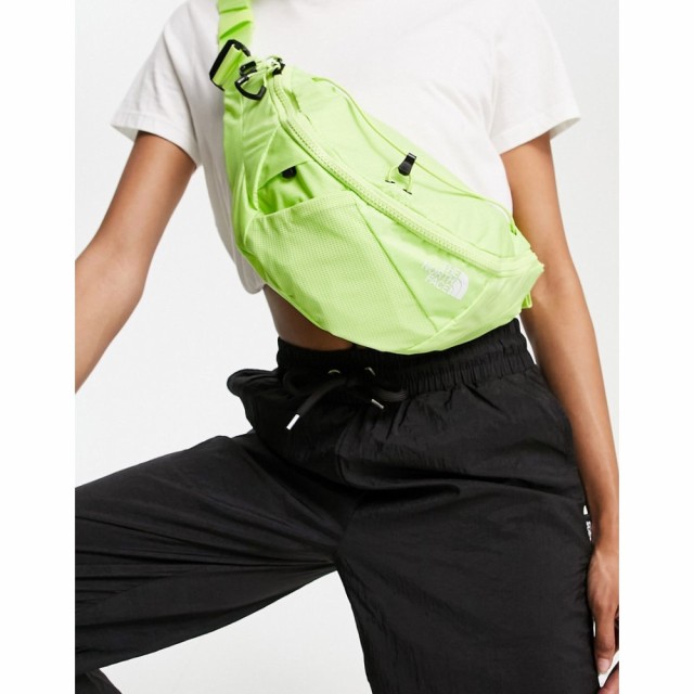 ザ ノースフェイス The North Face レディース ボディバッグ・ウエストポーチ バッグ Lumbnical Bum Bag In Lime Green グリーン