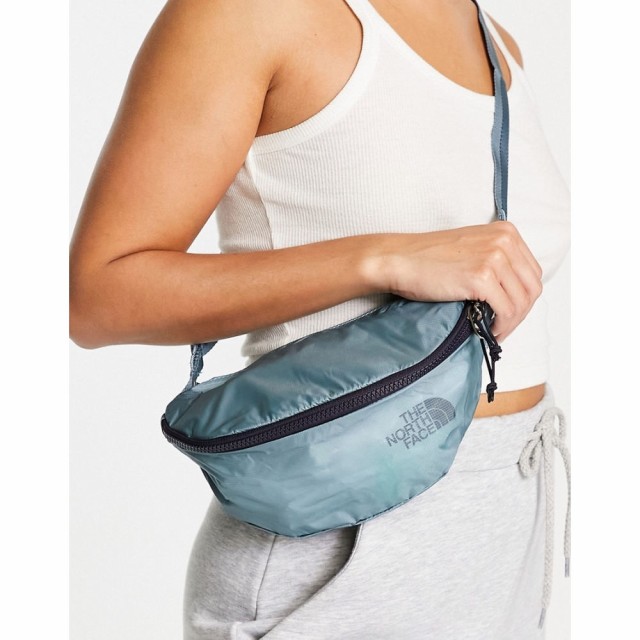 ザ ノースフェイス The North Face レディース ボディバッグ・ウエストポーチ バッグ Flyweight Lumbar Bum Bag In Blue ブルー