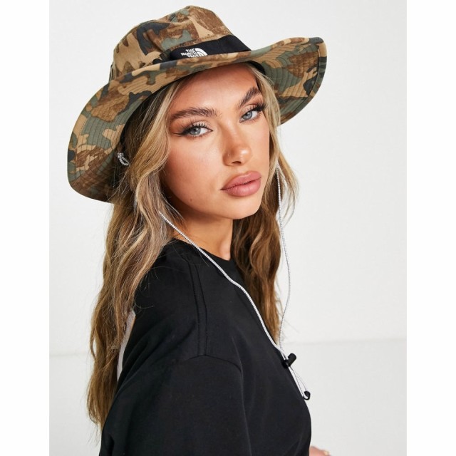 ザ ノースフェイス The North Face レディース ハット 帽子 Class V Brimmer Hat In Camo カモフラージュ