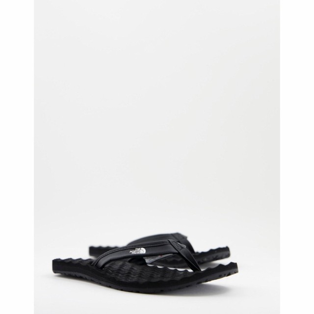 ザ ノースフェイス The North Face レディース ビーチサンダル シューズ・靴 Base Camp Mini Ii Flip Flops In Black ブラック