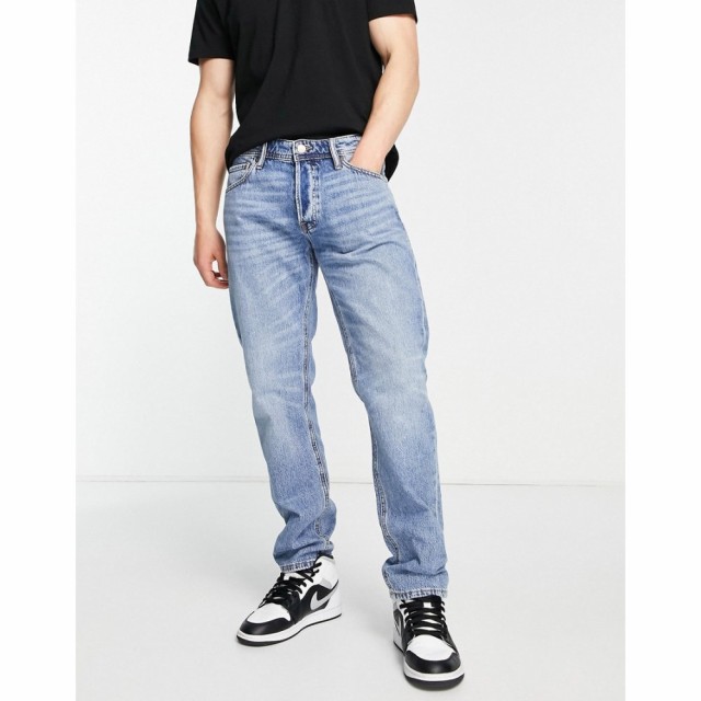 ジャック アンド ジョーンズ Jack and Jones メンズ ジーンズ・デニム ボトムス・パンツ Regular Fit Jeans In Light Blue ブルー