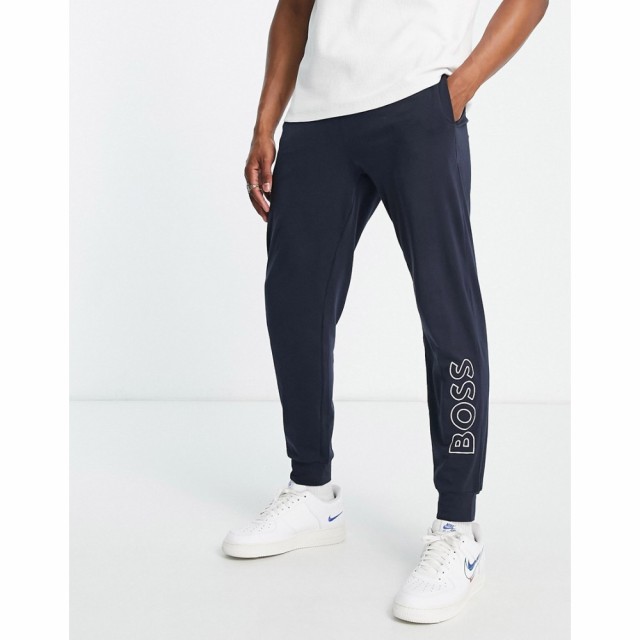 ヒューゴ ボス BOSS Bodywear メンズ ジョガーパンツ ボトムス・パンツ Boss Bodywear Identity Joggers In Navy ネイビー