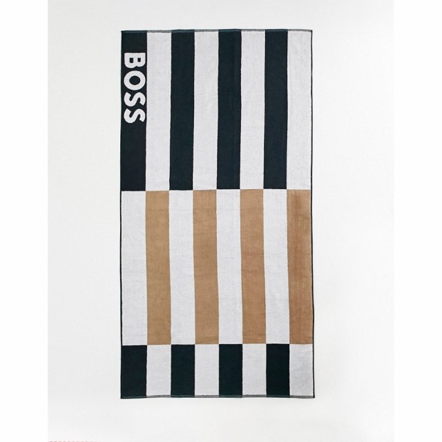 ヒューゴ ボス BOSS Bodywear ユニセックス タオル Boss Swim Towel In Multi マルチカラー