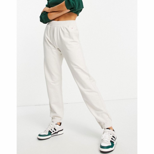 チャンピオン Champion レディース ジョガーパンツ ボトムス・パンツ Oversized Joggers In White ホワイト