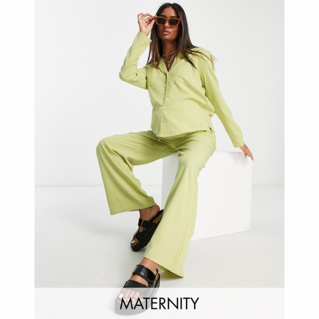 フローリック The Frolic レディース ビーチウェア マタニティウェア ボトムス・パンツ 水着・ビーチウェア Maternity Beach Trouser Co-