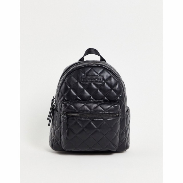 スミスアンドカノヴァ Smith And Canova レディース バックパック・リュック バッグ Smith and Canova Quilted Mini Backpack In Black