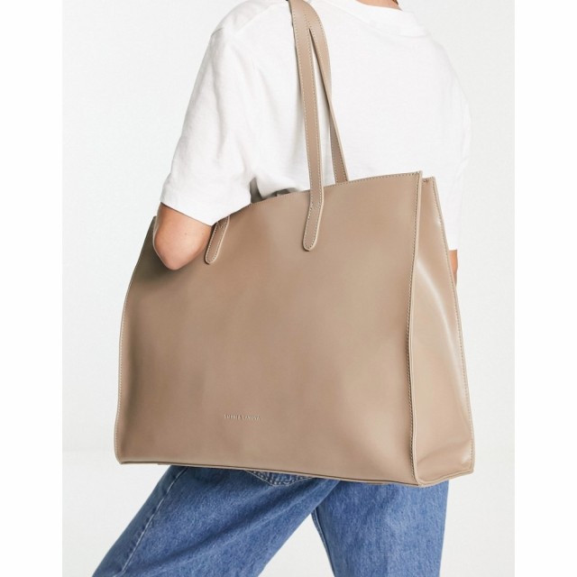 スミスアンドカノヴァ Smith And Canova レディース トートバッグ バッグ Smith and Canova Large Tote Bag In Sand ベージュ