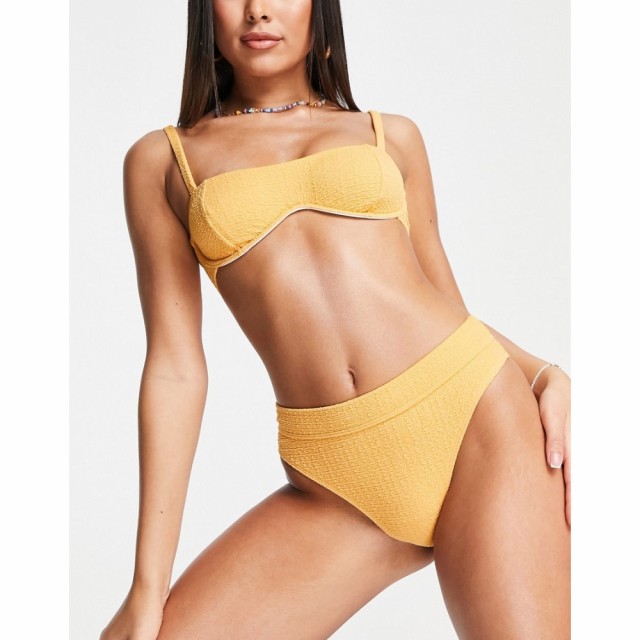 ビラボン Billabong レディース ボトムのみ 水着・ビーチウェア So Dazed High Waist Bikini Bottom In Orange オレンジ