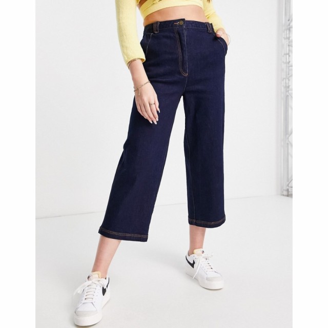 フィフス The Fifth レディース ジーンズ・デニム ボトムス・パンツ Echo Wide Leg High Waist Jean In Indigo ダークインディゴ