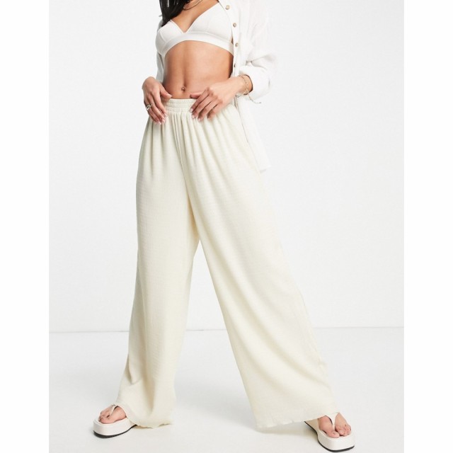 フィフス The Fifth レディース ボトムス・パンツ Eartha Wide Leg Trouser Co-Ord In Wheat ブラウン