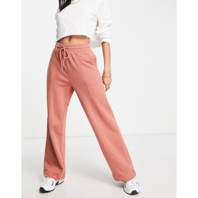 フィフス The Fifth レディース ジョガーパンツ ボトムス・パンツ Nala Wide Leg Joggers Co-Ord In Terracotta テラコッタ