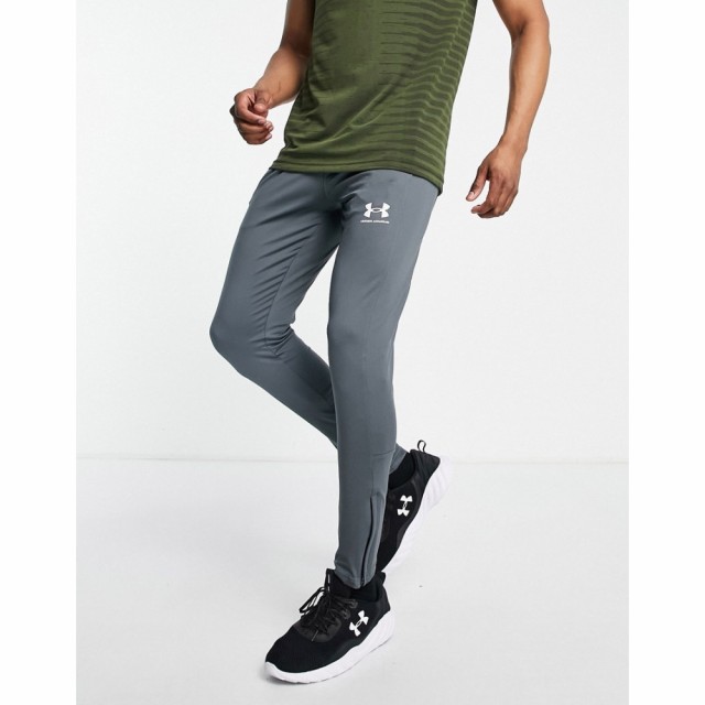 アンダーアーマー Under Armour メンズ ジョガーパンツ ボトムス・パンツ Football Challenger Joggers In Grey グレー