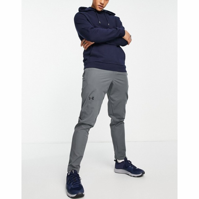 アンダーアーマー Under Armour メンズ ジョガーパンツ ボトムス・パンツ Unstoppable Tapered Joggers In Dark Grey グレー