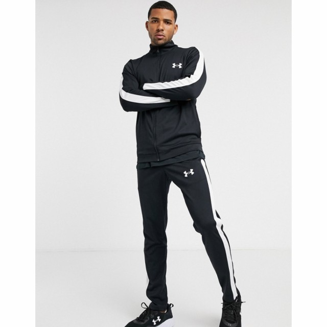 アンダーアーマー Under Armour メンズ ジョガーパンツ ボトムス・パンツ Knitted Joggers In Black ブラック